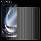 For OnePlus Nord CE 3 / Nord CE 3 Lite / Nord N30 50 PCS 0.26mm 9H 2.5D Tempered Glass Film - 1