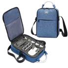 For DJI Mini SE Shockproof Single Shoulder Storage Carrying Case Box Bag, Size: 31 x 23 x 10cm(Blue + Black Liner) - 1