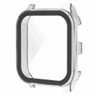 For Garmin Venu Sq2 PC + 9H Tempered Glass Integrated Protective Watch Case(Transparent) - 1