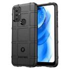 For Motorola Moto G Play 2023 Full Coverage Shockproof TPU Phone Case(Black) - 1