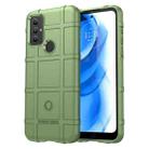 For Motorola Moto G Play 2023 Full Coverage Shockproof TPU Phone Case(Green) - 1