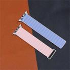 TPU Magnetic Watch Band For Apple Watch Ultra 49mm / Series 8&7 45mm / SE 2&6&SE&5&4 44mm / 3&2&1 42mm(Pink+ Sierra Blue) - 1