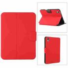 For iPad 10th Gen 10.9 2022 Magnetic Buckle Leather Tablet Case(Red) - 1