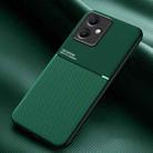 For Xiaomi Redmi Note 12 5G Classic Tilt Magnetic Phone Case(Green) - 1