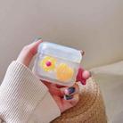 For AirPods Pro Earphone TPU Protective Case(Yellow) - 1
