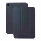 For iPad 10th Gen 10.9 2022 3-fold Magnetic Leather Smart Tablet Case(Dark Blue) - 1