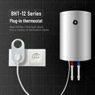BHT12-C Plug-in LCD Thermostat Without WiFi, EU Plug(White) - 3