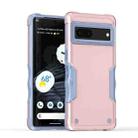 For Google Pixel 7 Non-slip Shockproof Armor Phone Case(Rose Gold) - 1