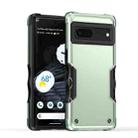 For Google Pixel 7 Non-slip Shockproof Armor Phone Case(Green) - 1