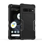 For Google Pixel 7 Pro Non-slip Shockproof Armor Phone Case(Black) - 1