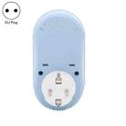 BHT12-E Plug-in LED Thermostat Without WiFi, EU Plug(Blue) - 1