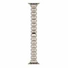 U-chain Metal Watch Band For Apple Watch Ultra 49mm / Series 8&7 45mm / SE 2&6&SE&5&4 44mm / 3&2&1 42mm(Starlight) - 1