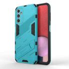 For Samsung Galaxy A14 5G Punk Armor 2 in 1 PC + TPU Shockproof Phone Case(Blue) - 1