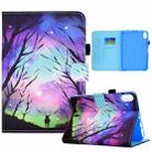 For iPad 10th Gen 10.9 2022 Colored Drawing Stitching Smart Leather Tablet Case(Starry Deer) - 1