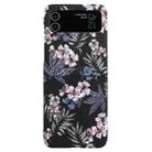 For Samsung Galaxy Z Flip4 5G Flowers Pattern Folded Shockproof Phone Case(Daffodils) - 1