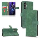 For Tecno Pova 3 Skin Feel Magnetic Flip Leather Phone Case(Green) - 1