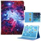 For iPad 10th Gen 10.9 2022 Colored Drawing Leather Smart Tablet Case(Starry Sky) - 1