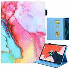 For iPad 10th Gen 10.9 2022 Colored Drawing Leather Smart Tablet Case(Colorful) - 1