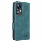 For Xiaomi 12T / 12T Pro / Redmi K50 Ultra Magnetic Clasp Leather Phone Case(Green) - 3