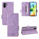 For Xiaomi Redmi A1 Magnetic Clasp Leather Phone Case(Purple) - 1