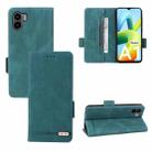 For Xiaomi Redmi A1 Magnetic Clasp Leather Phone Case(Green) - 1