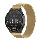 For Xiaomi Watch Color 22mm Milan Wrist Strap Watchband(Gold) - 1