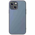 For iPhone 14 AG Frosted Sweatproof Shockproof Phone Case(Grey) - 1