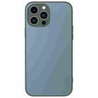 For iPhone 14 Pro AG Frosted Sweatproof Shockproof Phone Case(Green) - 1