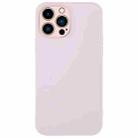 For iPhone 14 Pro AG Frosted Sweatproof Shockproof Phone Case(Pink) - 1