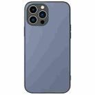 For iPhone 14 Pro AG Frosted Sweatproof Shockproof Phone Case(Grey) - 1