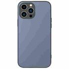 For iPhone 14 Pro Max AG Frosted Sweatproof Shockproof Phone Case(Grey) - 1