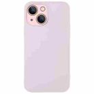 For iPhone 13 AG Frosted Sweatproof Shockproof Phone Case(Pink) - 1