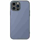 For iPhone 13 Pro Max AG Frosted Sweatproof Shockproof Phone Case(Grey) - 1