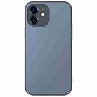 For iPhone 12 AG Frosted Sweatproof Shockproof Phone Case(Grey) - 1