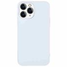 For iPhone 12 Pro AG Frosted Sweatproof Shockproof Phone Case(White) - 1