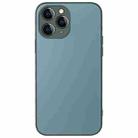 For iPhone 12 Pro AG Frosted Sweatproof Shockproof Phone Case(Green) - 1