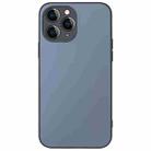 For iPhone 12 Pro AG Frosted Sweatproof Shockproof Phone Case(Grey) - 1