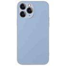 For iPhone 12 Pro AG Frosted Sweatproof Shockproof Phone Case(Sierra Blue) - 1