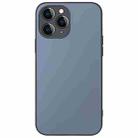For iPhone 12 Pro Max AG Frosted Sweatproof Shockproof Phone Case(Grey) - 1