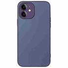 For iPhone 11 AG Frosted Sweatproof Shockproof Phone Case(Purple) - 1