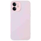 For iPhone 11 AG Frosted Sweatproof Shockproof Phone Case(Pink) - 1