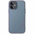 For iPhone 11 AG Frosted Sweatproof Shockproof Phone Case(Grey) - 1