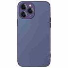 For iPhone 11 Pro Max AG Frosted Sweatproof Shockproof Phone Case(Purple) - 1