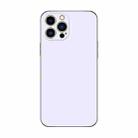 For iPhone 14 Pro Electroplating AG Frosted Phone Case(White) - 1