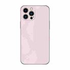 For iPhone 14 Pro Electroplating AG Frosted Phone Case(Pink) - 1