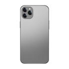 For iPhone 12 Pro Electroplating AG Frosted Phone Case(Silver Grey) - 1