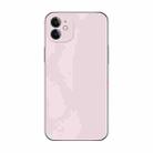 For iPhone 11 Electroplating AG Frosted Phone Case(Pink) - 1