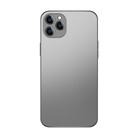 For iPhone 11 Pro Electroplating AG Frosted Phone Case(Silver Grey) - 1