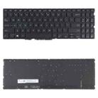 For Asus Mars15 X571 X571G X571GT X571GD X571U X571F US Version Keyboard with Backlight - 1