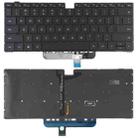 For Huawei Matebook D14 D15 US Version Keyboard with Backlight - 1